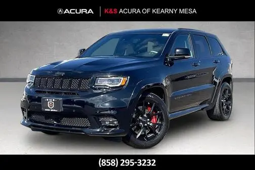 2019 Jeep Grand Cherokee SRT 4WD photo