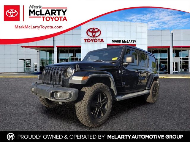 2019 Jeep Wrangler Unlimited Sahara Altitude 4WD photo
