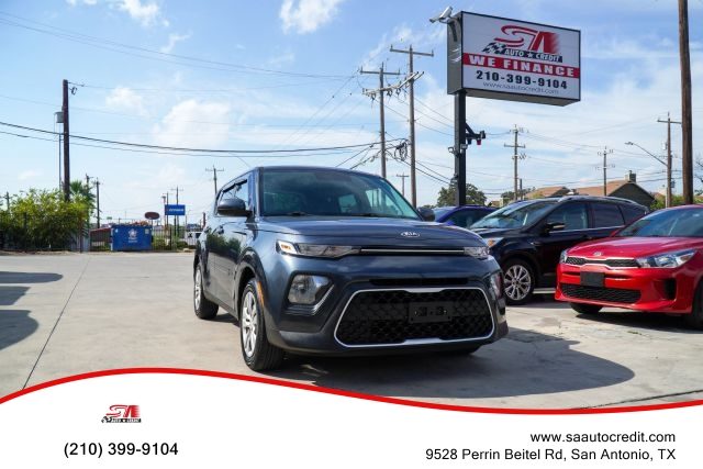 2020 Kia Soul LX FWD photo