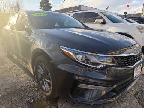 2019 Kia Optima LX FWD photo