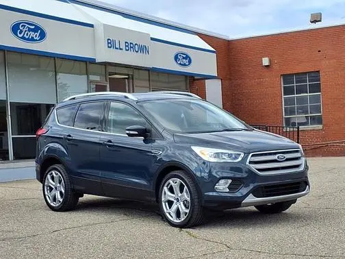 2019 Ford Escape Titanium 4WD photo