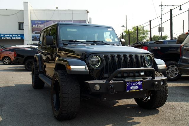 2019 Jeep Wrangler Unlimited Sahara 4WD photo