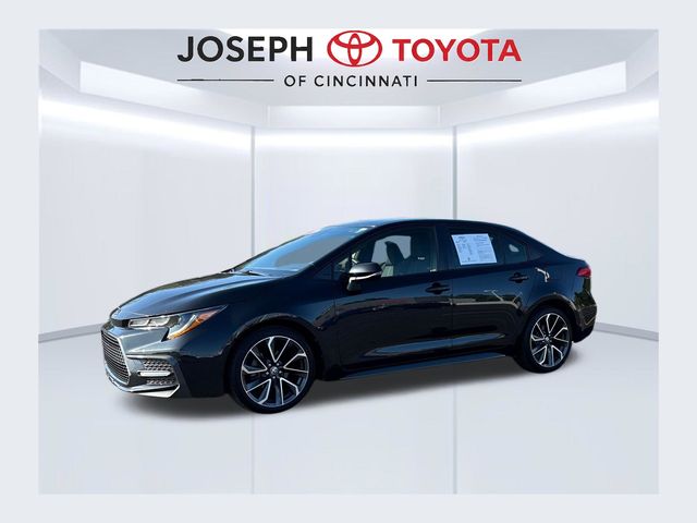 2020 Toyota Corolla SE FWD photo