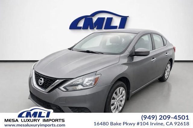 2019 Nissan Sentra S FWD photo