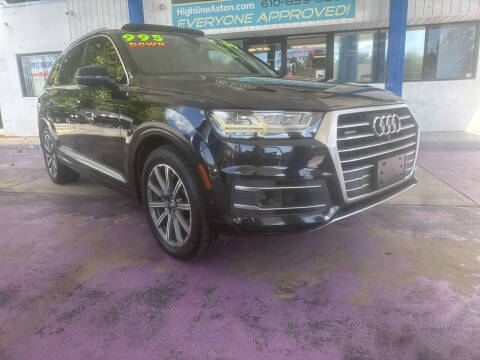2019 Audi Q7 Premium Plus AWD photo