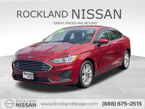 2019 Ford Fusion SE FWD photo