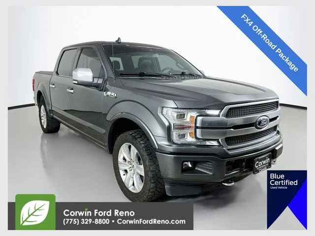 2019 Ford F-150 Platinum 4WD photo