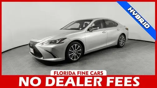 2019 Lexus ES ES 300h FWD photo