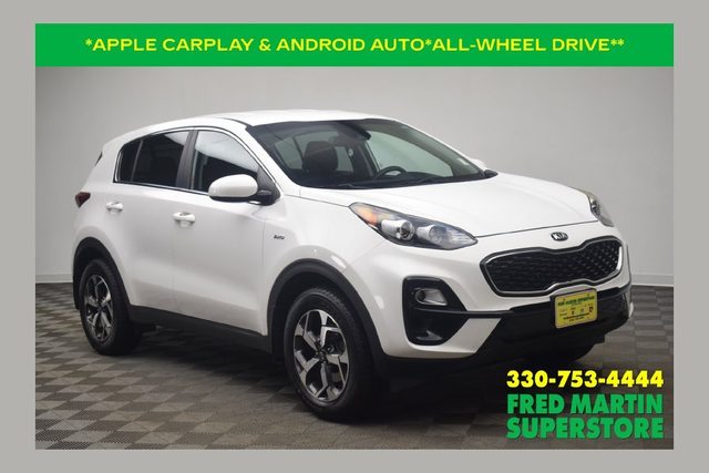2020 Kia Sportage LX AWD photo