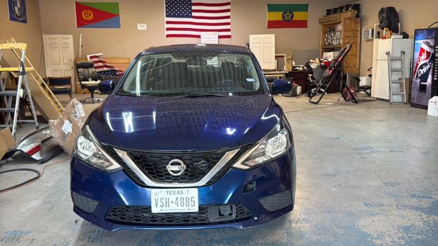 2019 Nissan Sentra S FWD photo