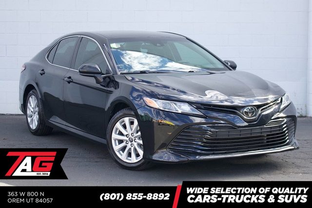 2019 Toyota Camry LE FWD photo