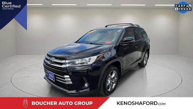 2019 Toyota Highlander Limited Platinum AWD photo