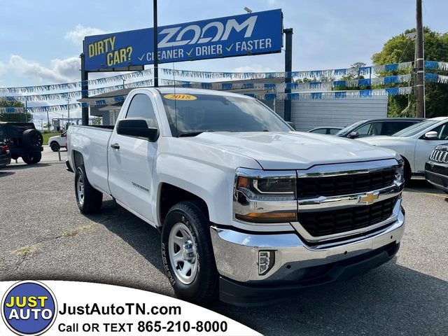 2018 Chevrolet Silverado 1500 Work Truck RWD photo
