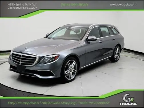 2018 Mercedes-Benz E-Class E 400 AWD photo