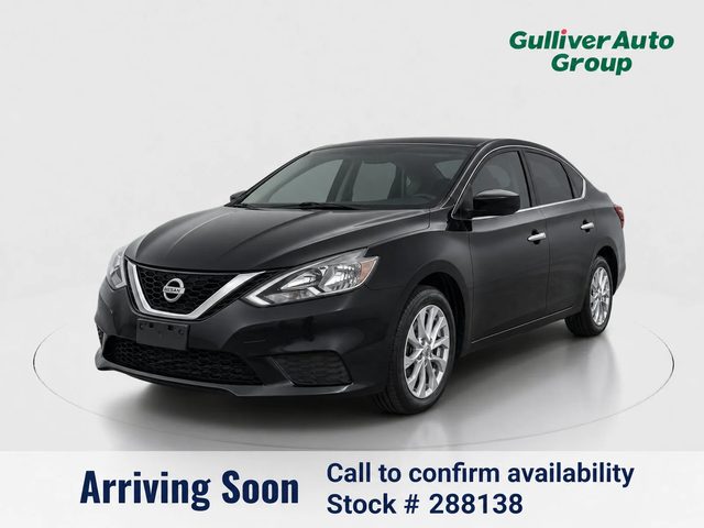 2017 Nissan Sentra SV FWD photo