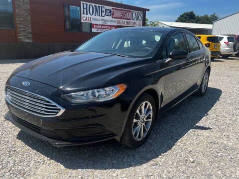 2017 Ford Fusion SE FWD photo