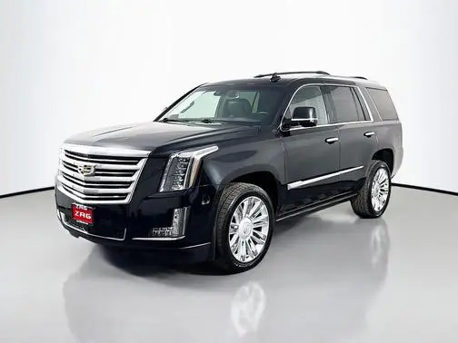 2016 Cadillac Escalade Platinum 4WD photo