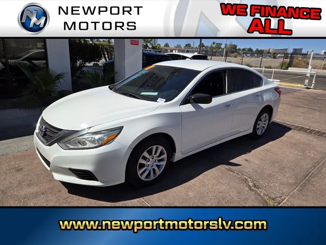 2017 Nissan Altima 2.5 S FWD photo