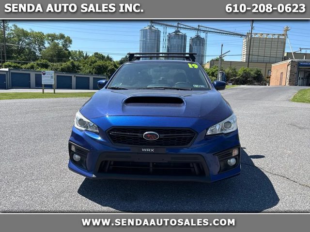 2019 Subaru WRX Premium AWD photo