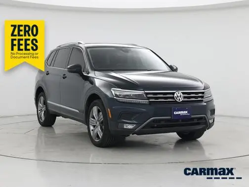2019 Volkswagen Tiguan SEL Premium AWD photo