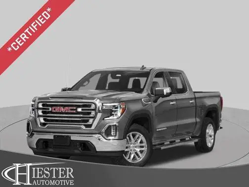 2019 GMC Sierra 1500 SLT 4WD photo