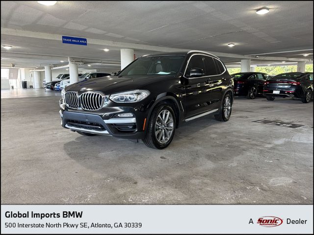 2019 BMW X3 sDrive30i RWD photo