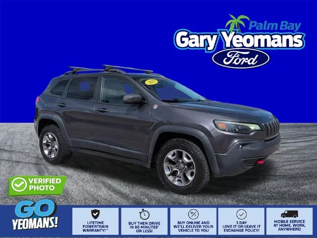 2019 Jeep Cherokee Trailhawk 4WD photo