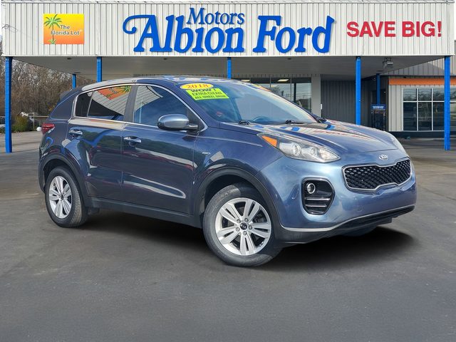 2018 Kia Sportage LX AWD photo