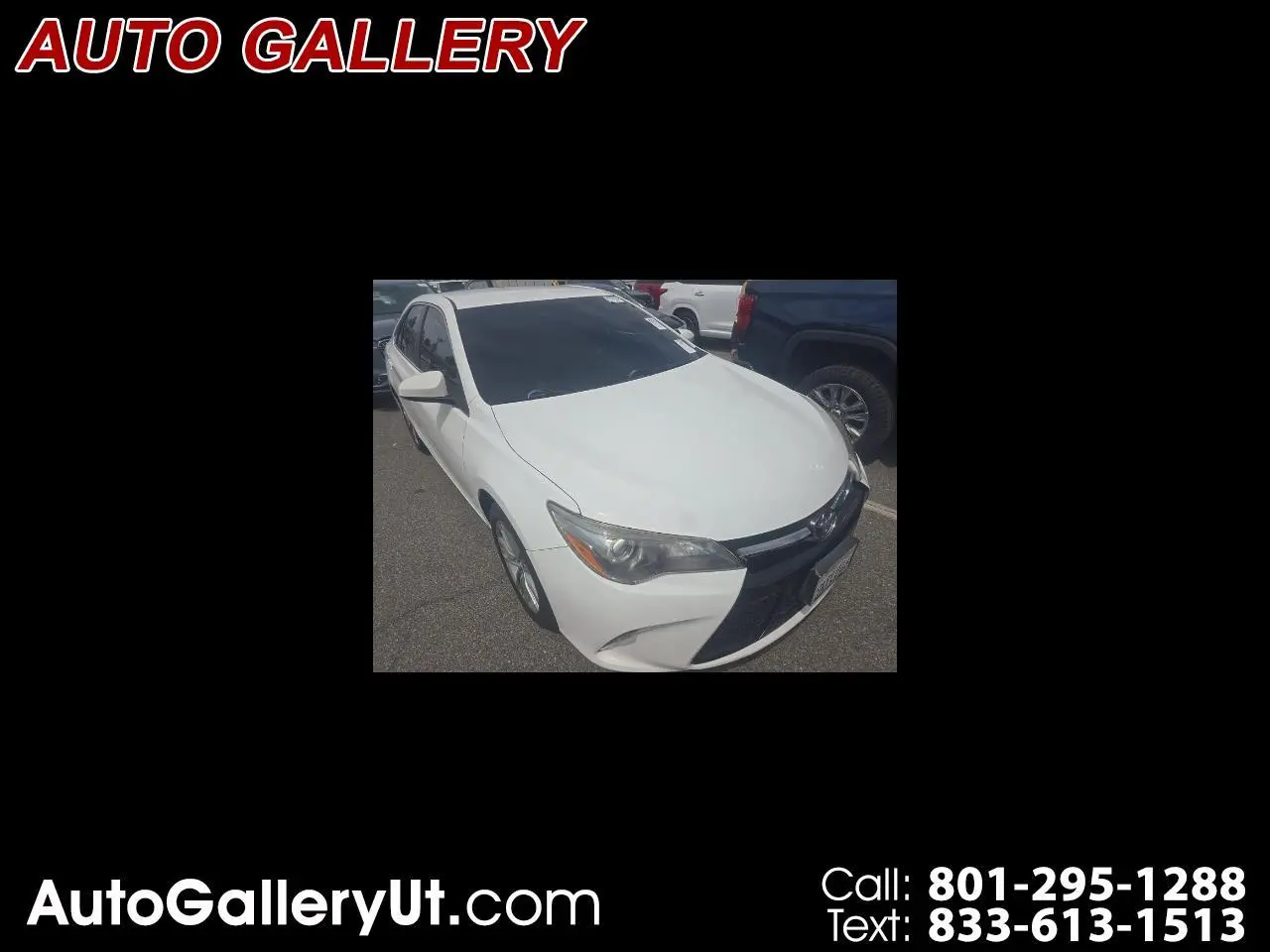 2017 Toyota Camry SE FWD photo