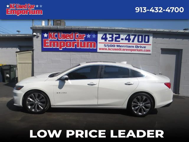 2018 Chevrolet Malibu LT FWD photo
