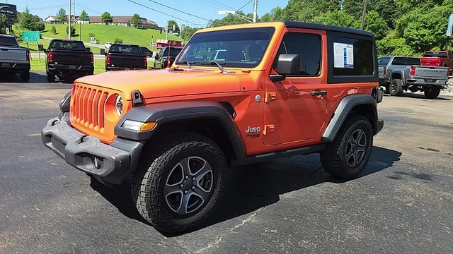 2019 Jeep Wrangler Sport S 4WD photo
