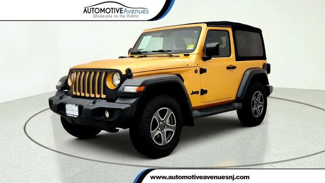 2019 Jeep Wrangler Sport S 4WD photo