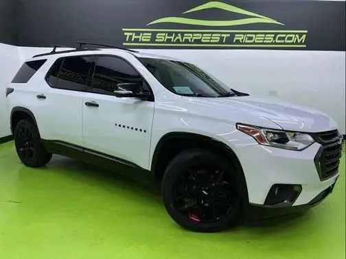 2020 Chevrolet Traverse Premier FWD photo
