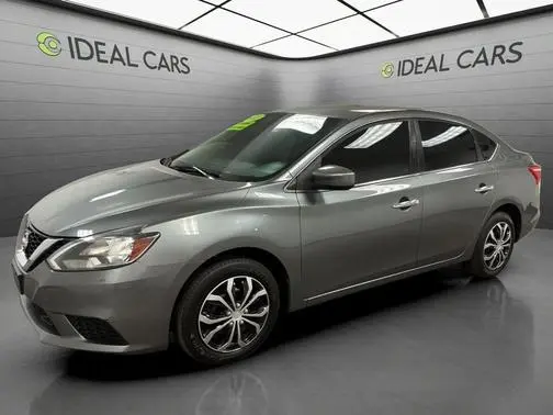 2018 Nissan Sentra S FWD photo