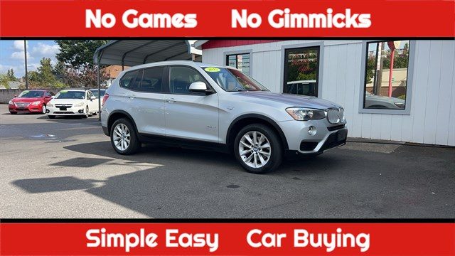 2015 BMW X3 xDrive28i AWD photo