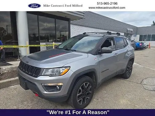 2019 Jeep Compass Trailhawk 4WD photo