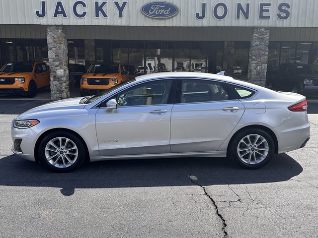 2019 Ford Fusion SEL FWD photo