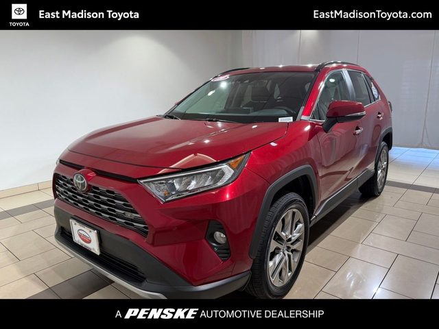 2019 Toyota RAV4 Limited AWD photo