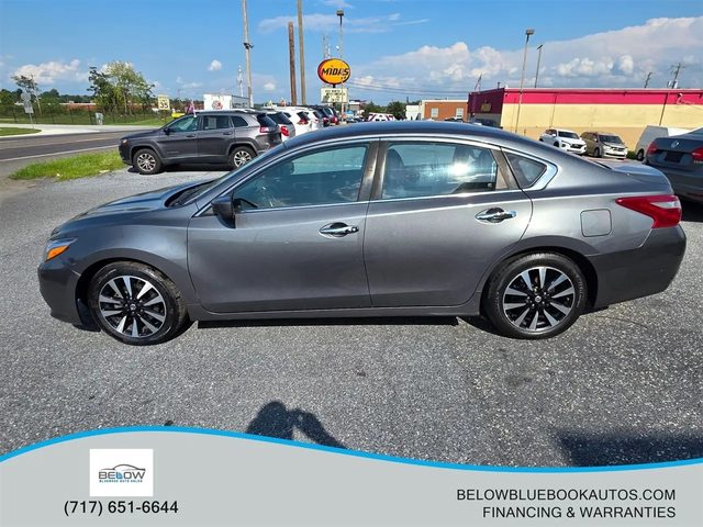 2018 Nissan Altima 2.5 SV FWD photo