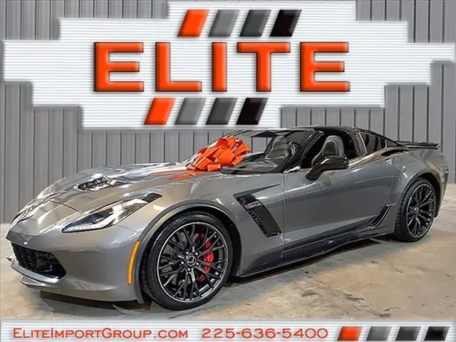 2015 Chevrolet Corvette Z06 3LZ RWD photo