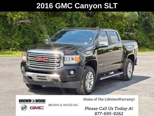 2016 GMC Canyon 4WD SLT 4WD photo