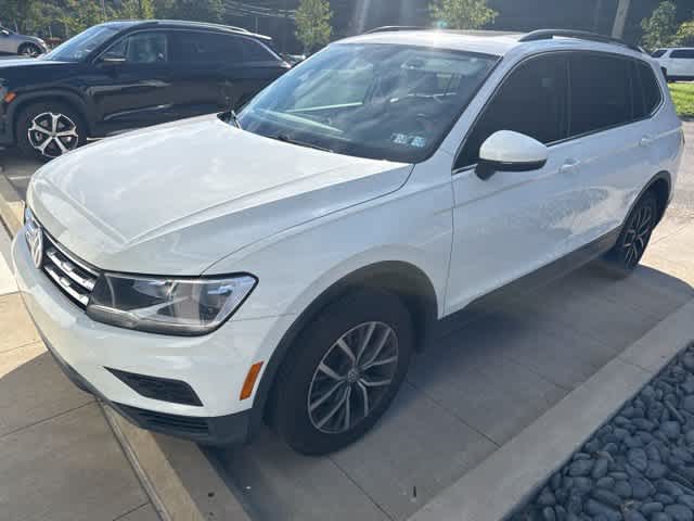 2019 Volkswagen Tiguan SE FWD photo