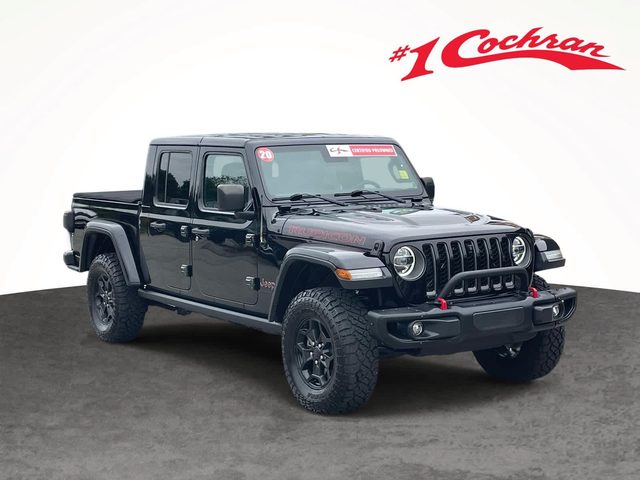 2020 Jeep Gladiator Rubicon 4WD photo