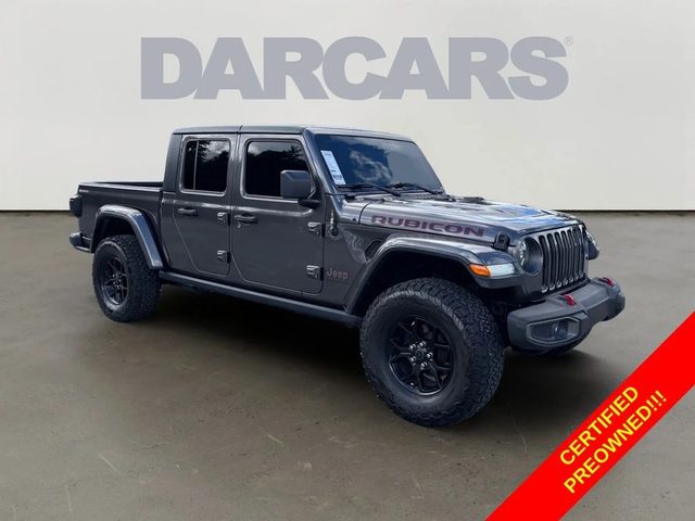 2020 Jeep Gladiator Rubicon 4WD photo