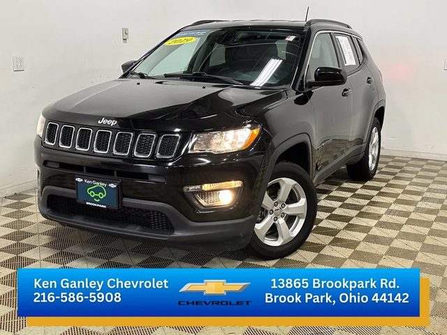 2019 Jeep Compass Latitude 4WD photo