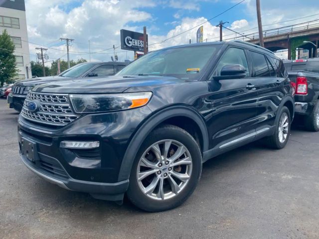 2020 Ford Explorer Limited 4WD photo
