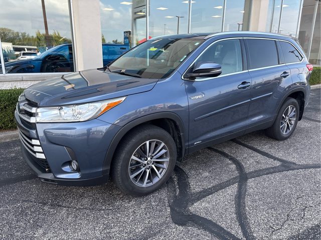2019 Toyota Highlander Hybrid XLE AWD photo