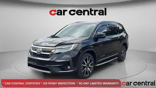 2019 Honda Pilot Touring 8-Passenger AWD photo