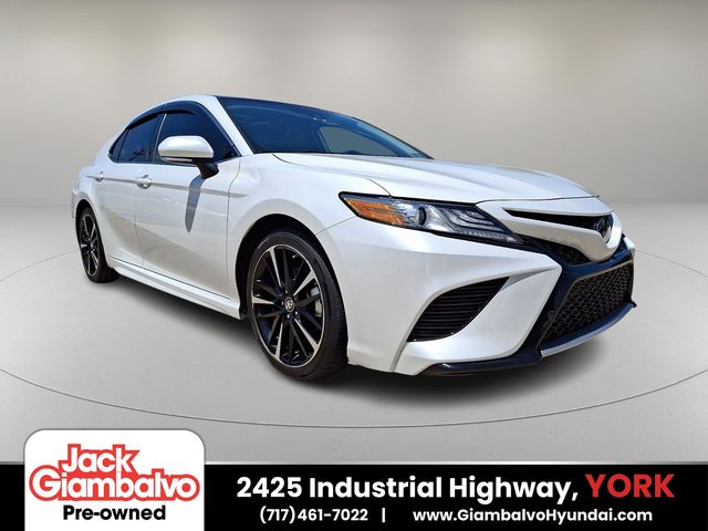 2019 Toyota Camry XSE FWD photo
