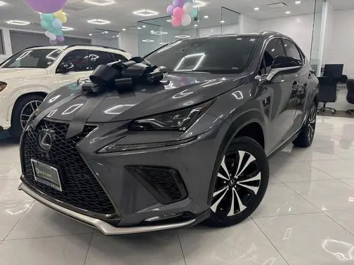 2020 Lexus NX NX 300 F SPORT AWD photo